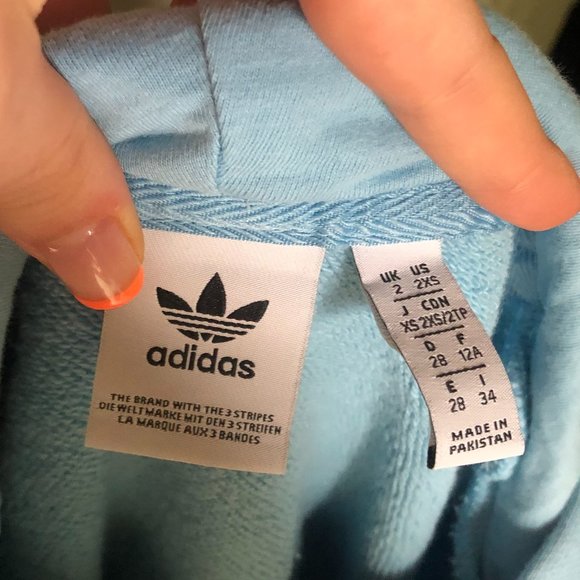 ADIDAS ADICOLOR TREFOIL HOODIE - Picture 8 of 8